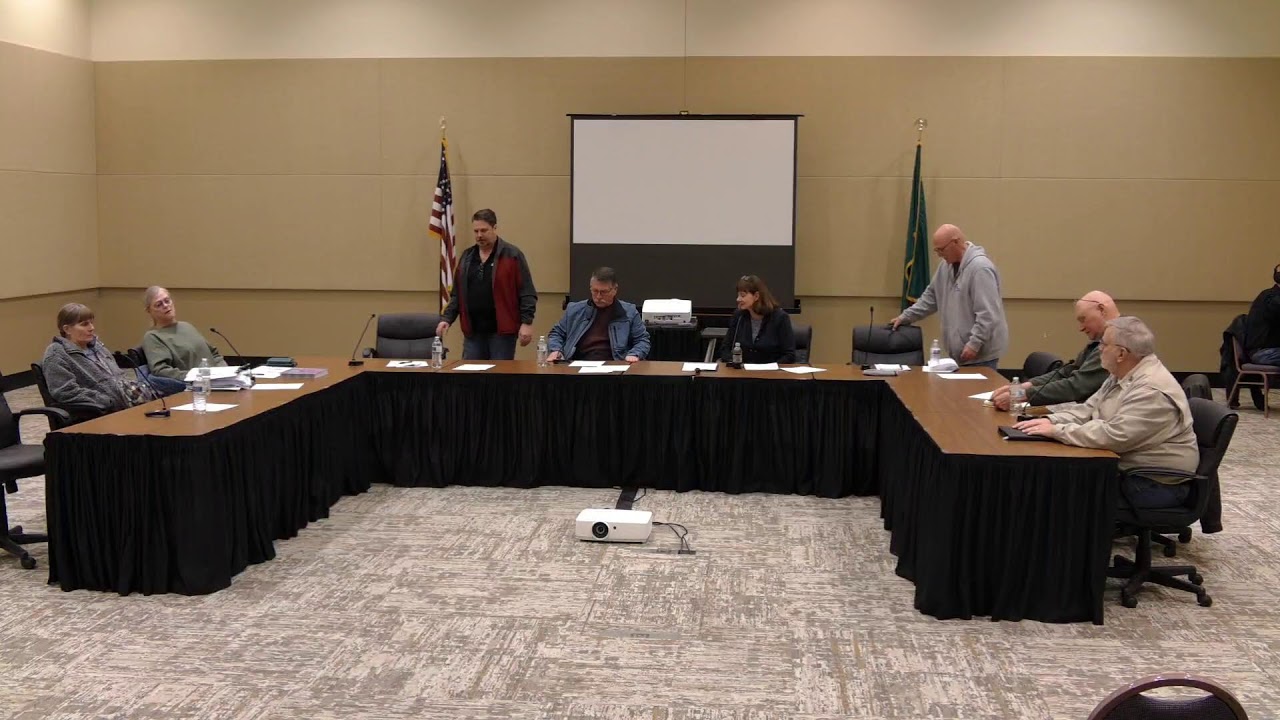 Ocean Shores City Council Special Meeting