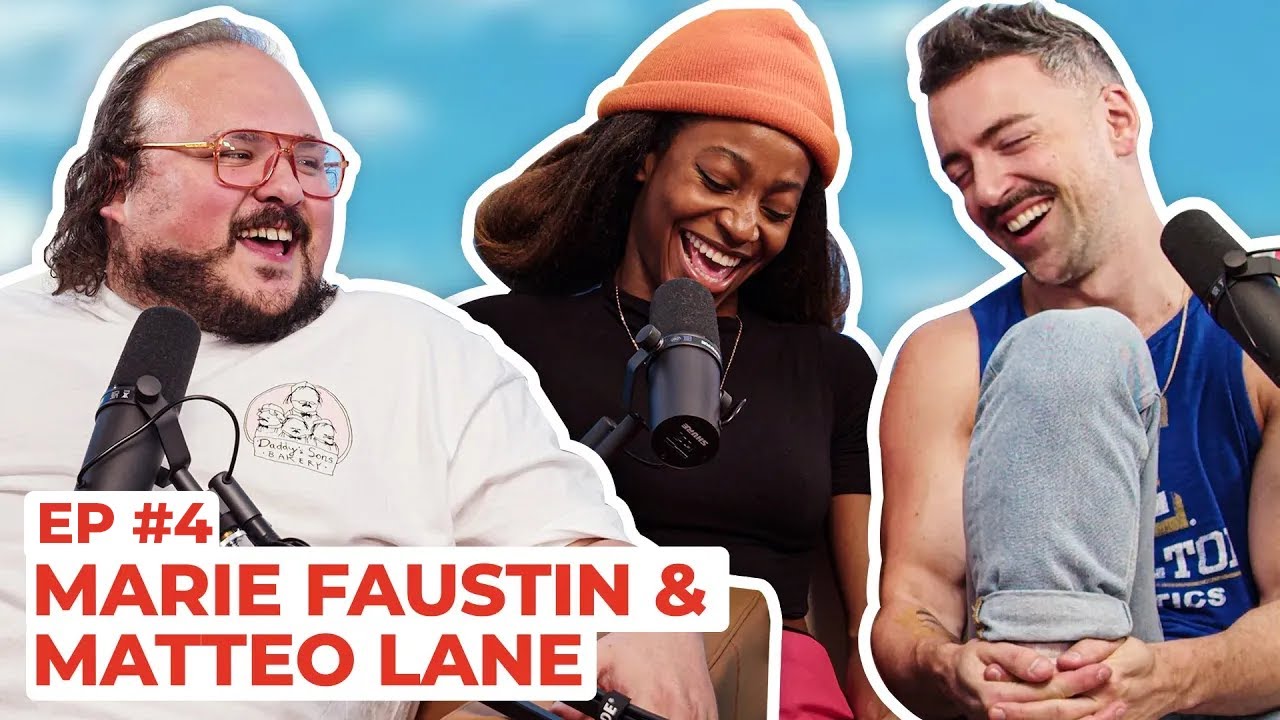 Stavvy's World #4 - Marie Faustin & Matteo Lane