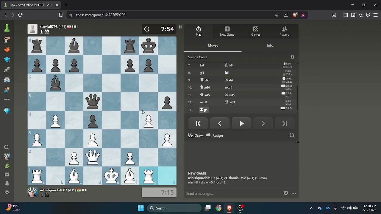 CHECKMATE!