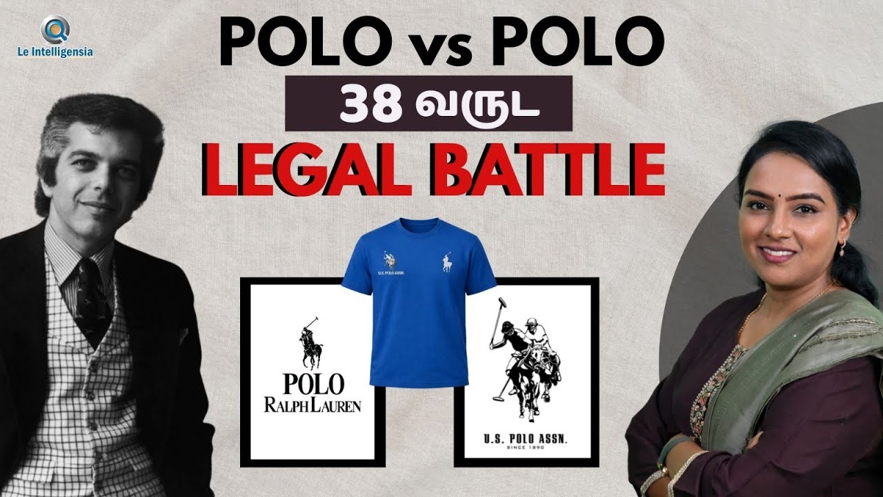 A 38-Year Trademark Battle: Polo Ralph Lauren v/s U.S. Polo Assn #trademark