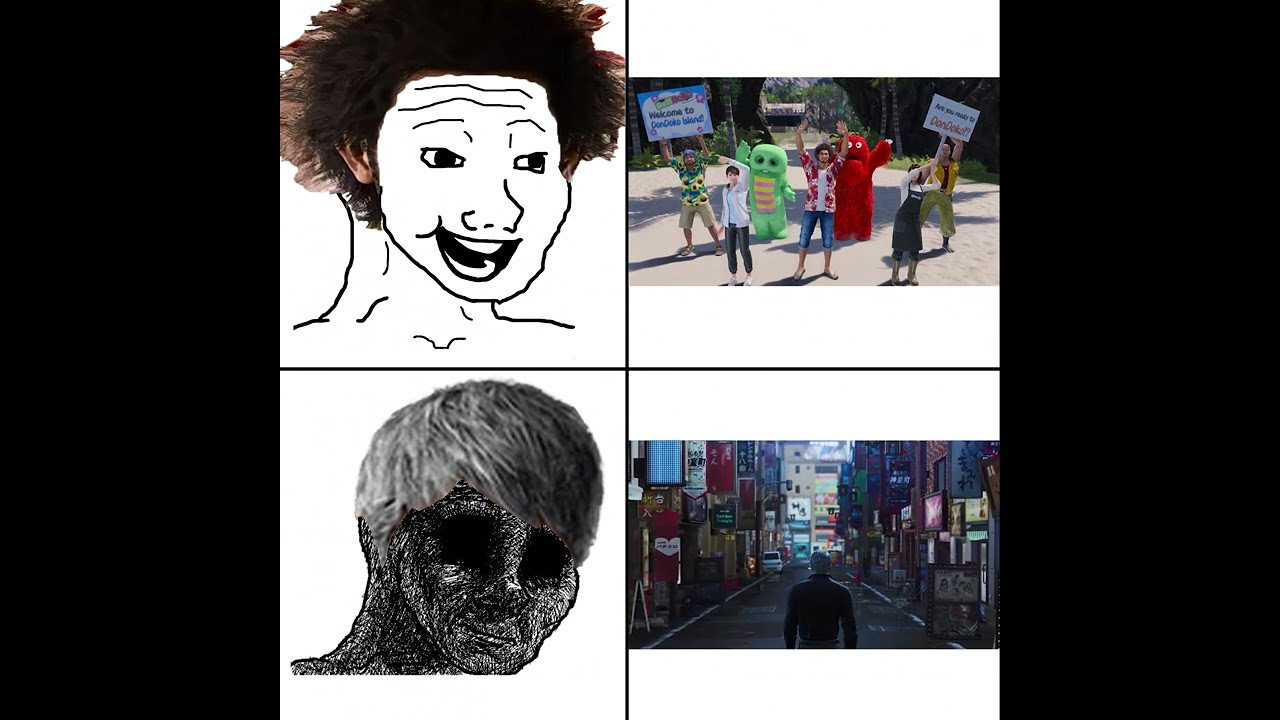[SPOILERS] The Duality of Like A Dragon 8 Infinite Wealth Side Content