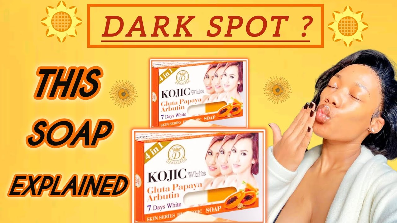 Мыло Kojic White Gluta Papaya Arbutin | Обзор 7 Days White – темные пятна, сияние кожи на сустава...