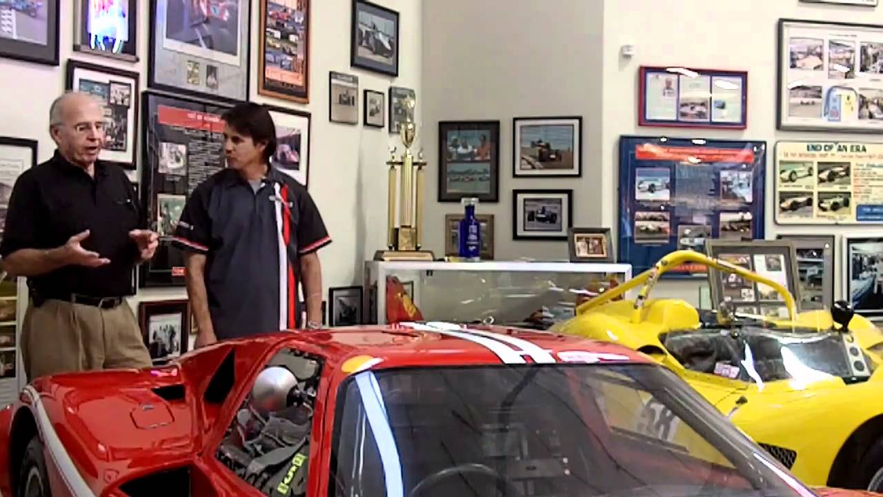 The Malloy Foundation Collection with RedLine Technik - 1967 Ford GT40 Mk IV