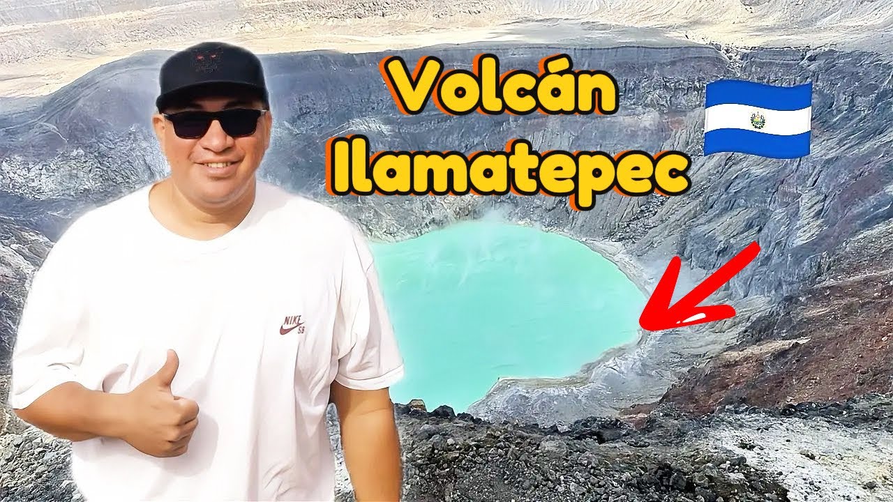 Subimos el VOLCÁN más ALTO de EL SALVADOR | ¡¡una vista increíble 🌋🌋!! 