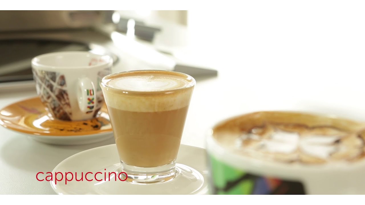 CAPPUCCINO - coffee@home - English Version