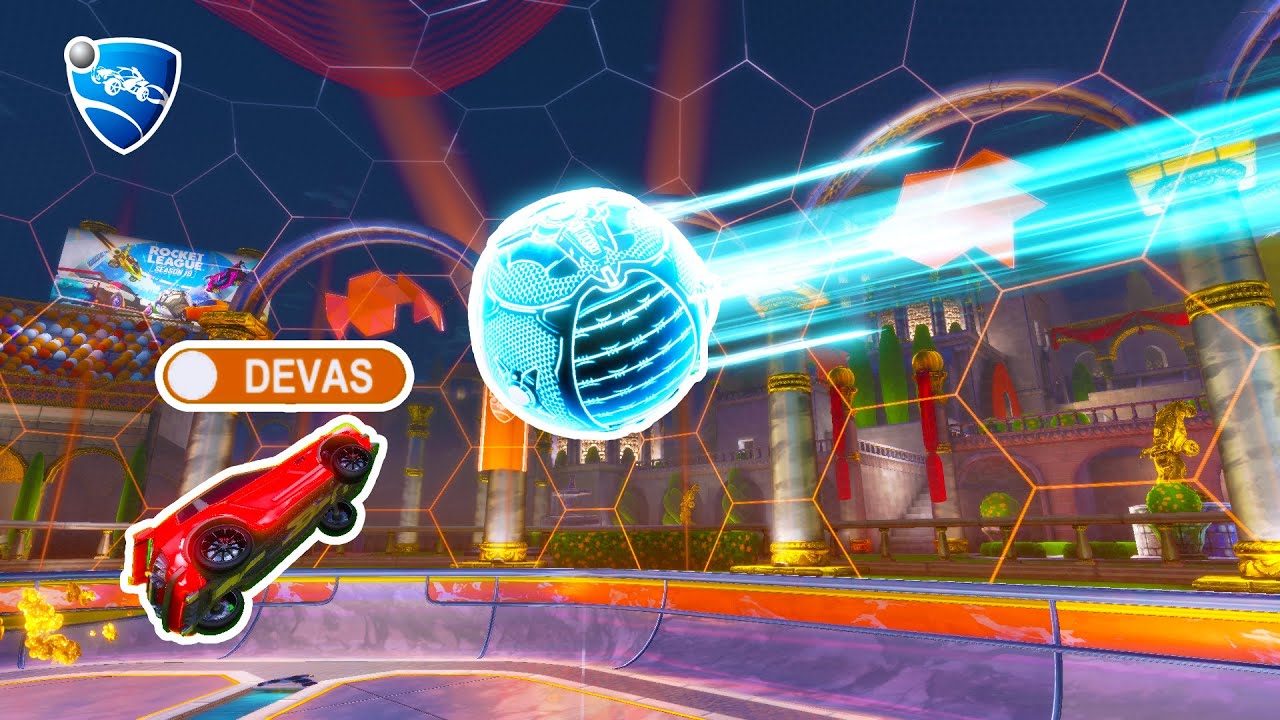 Super Fun Heatseeker Doubles in Casual! (Rocket League Heatseeker)