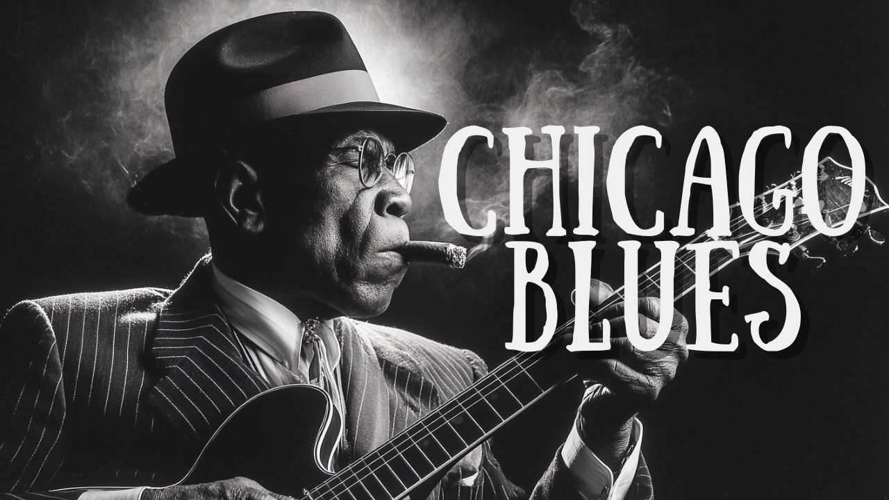 Chicago Blues Radio – Душевная гитара и расслабляющая блюзовая музыка, том 130