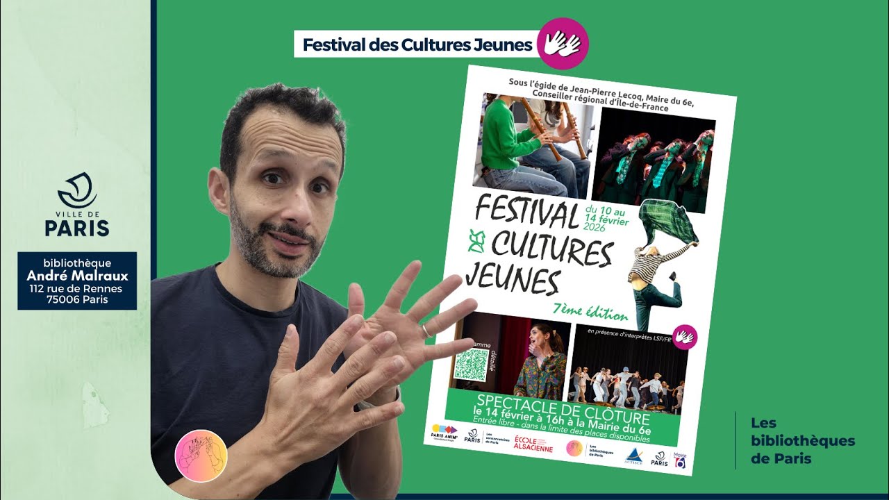 André Malraux | Festival des Cultures Jeunes