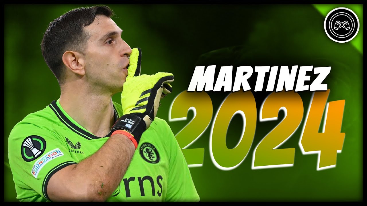 Emiliano Martínez 2023/24 ● The Heroe ● Crazy Saves - HD