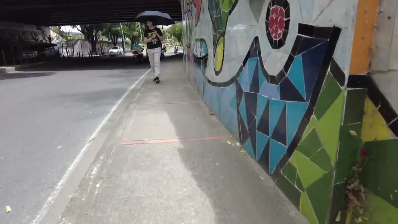 Walking Around The City of Cúcuta, Colombia