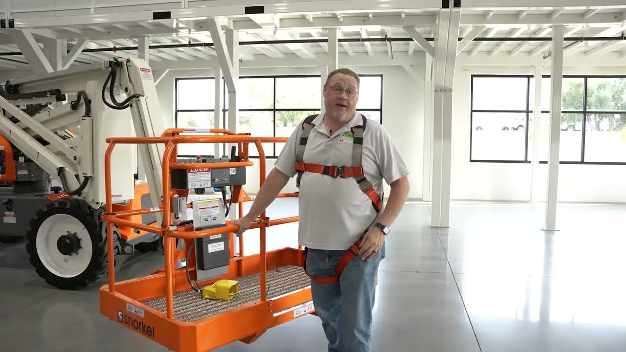 Snorkel A46JRT Emergency Power Lowering Tutorial