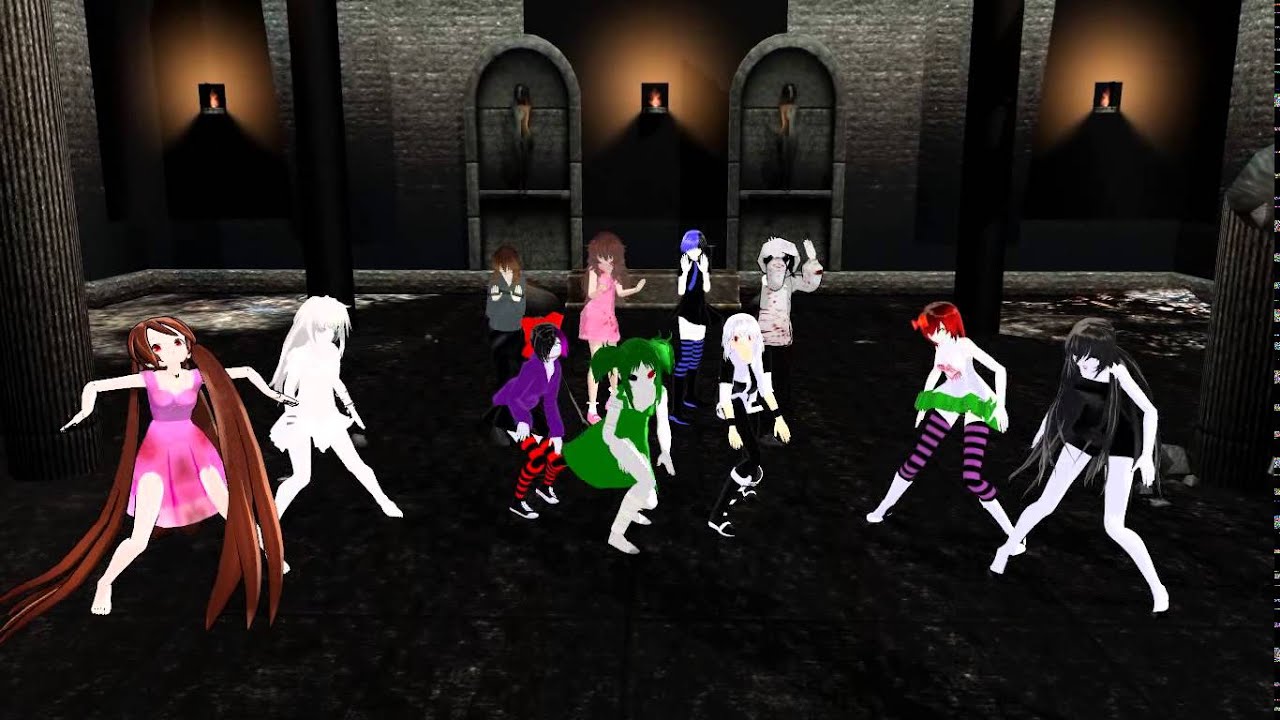 [MMD]Help Me[Creepypasta Girl]