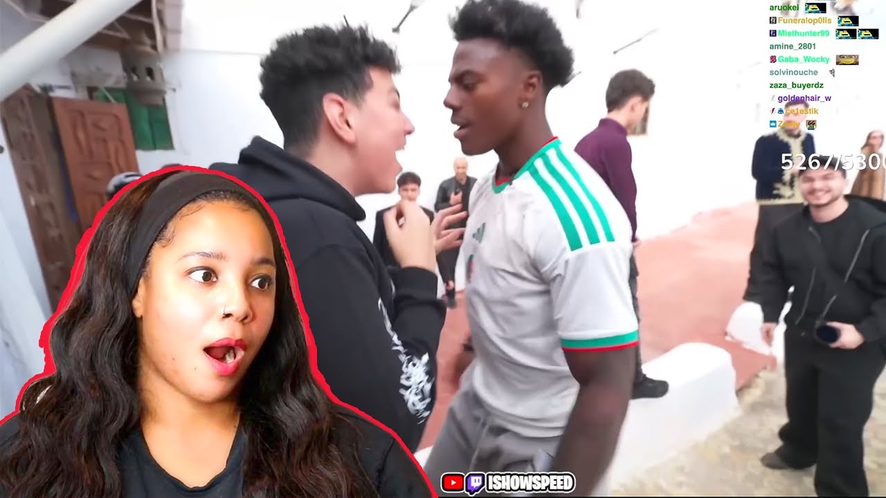 IShowSpeed’s North African Tour Was Derailed by Racism | Reaction