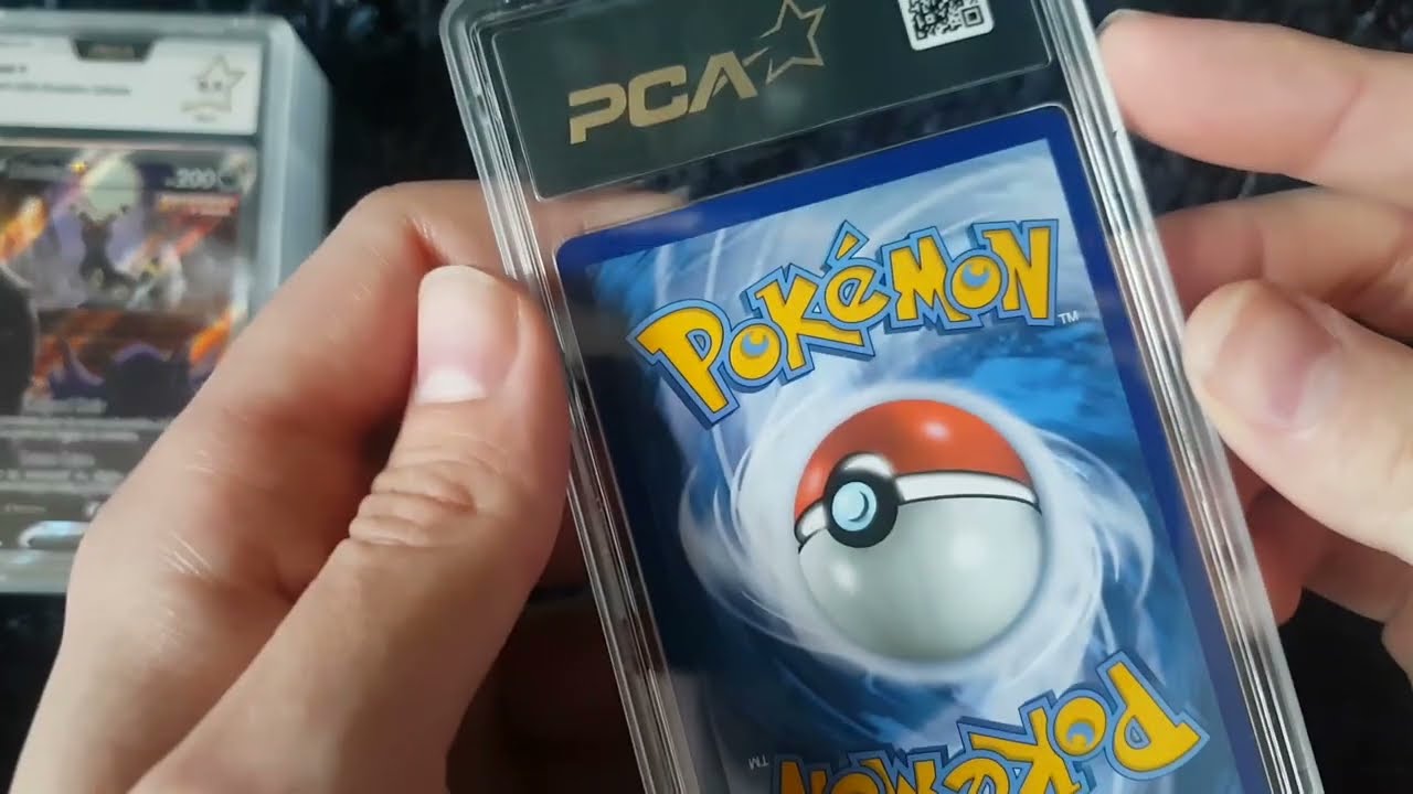 Récéption de mes cartes gradée chez PCA !