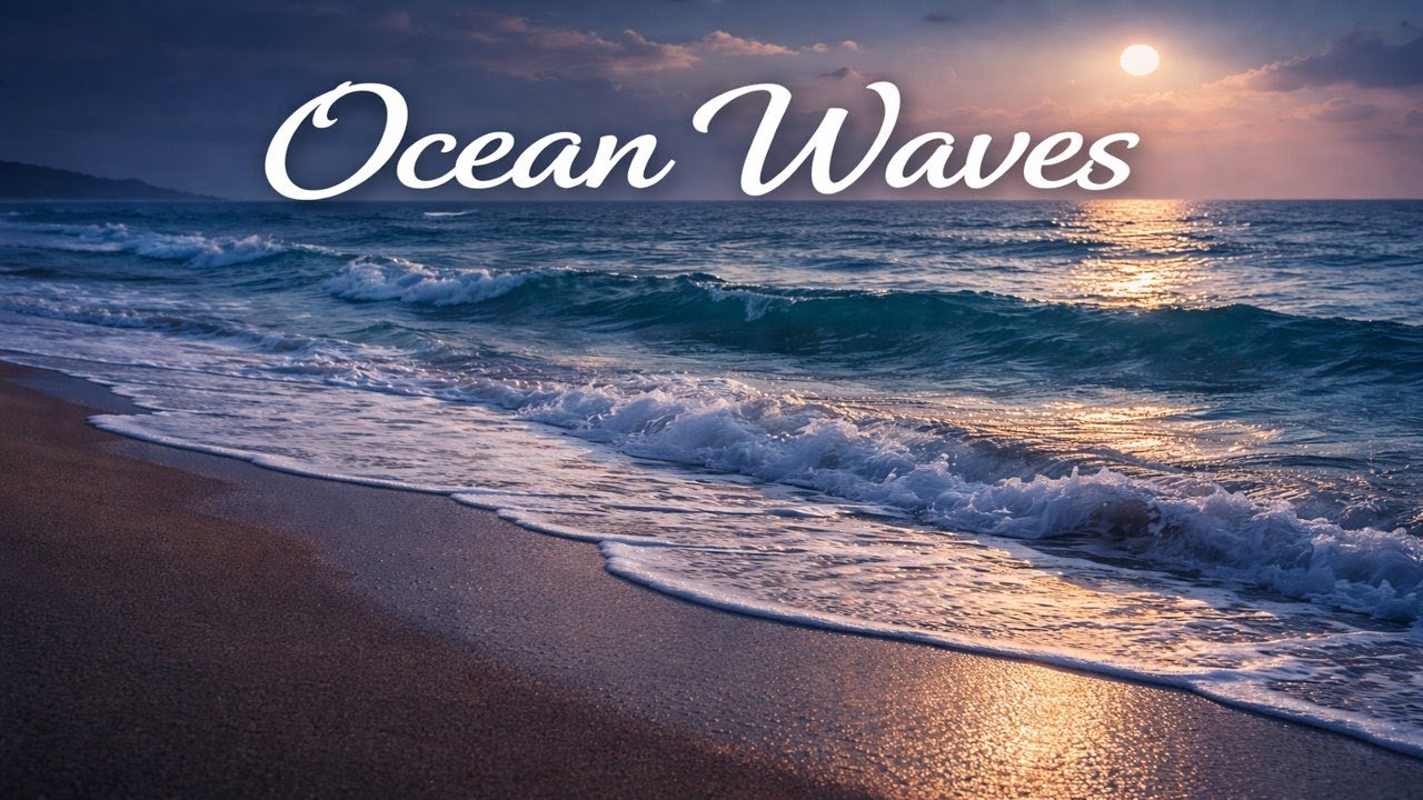 Ocean Waves Sounds 🌊 | 8 Hours Deep Sleep, Relaxation & Meditation | Relaxing Club
