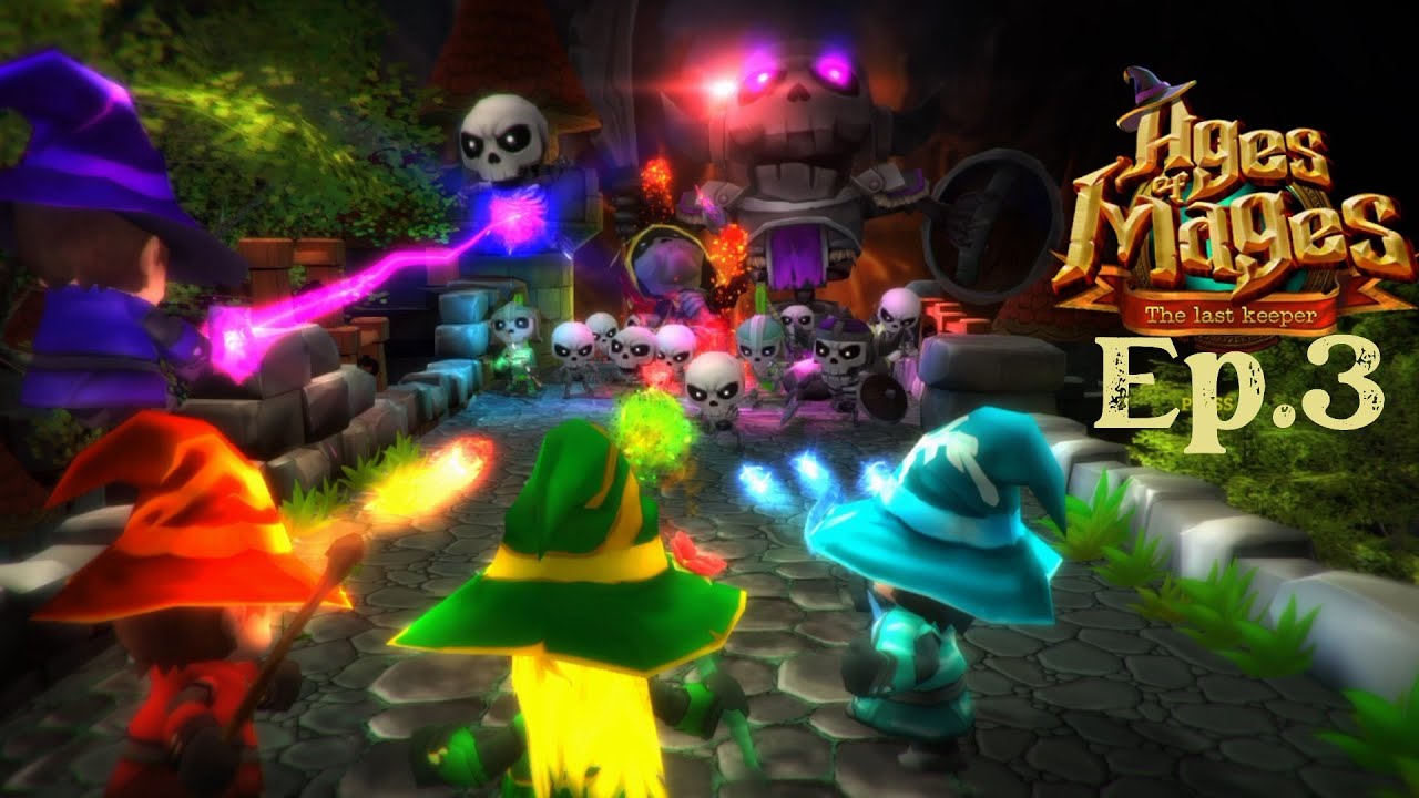 We Can Freeze Bosses!! Ages Of Mages Ep.3