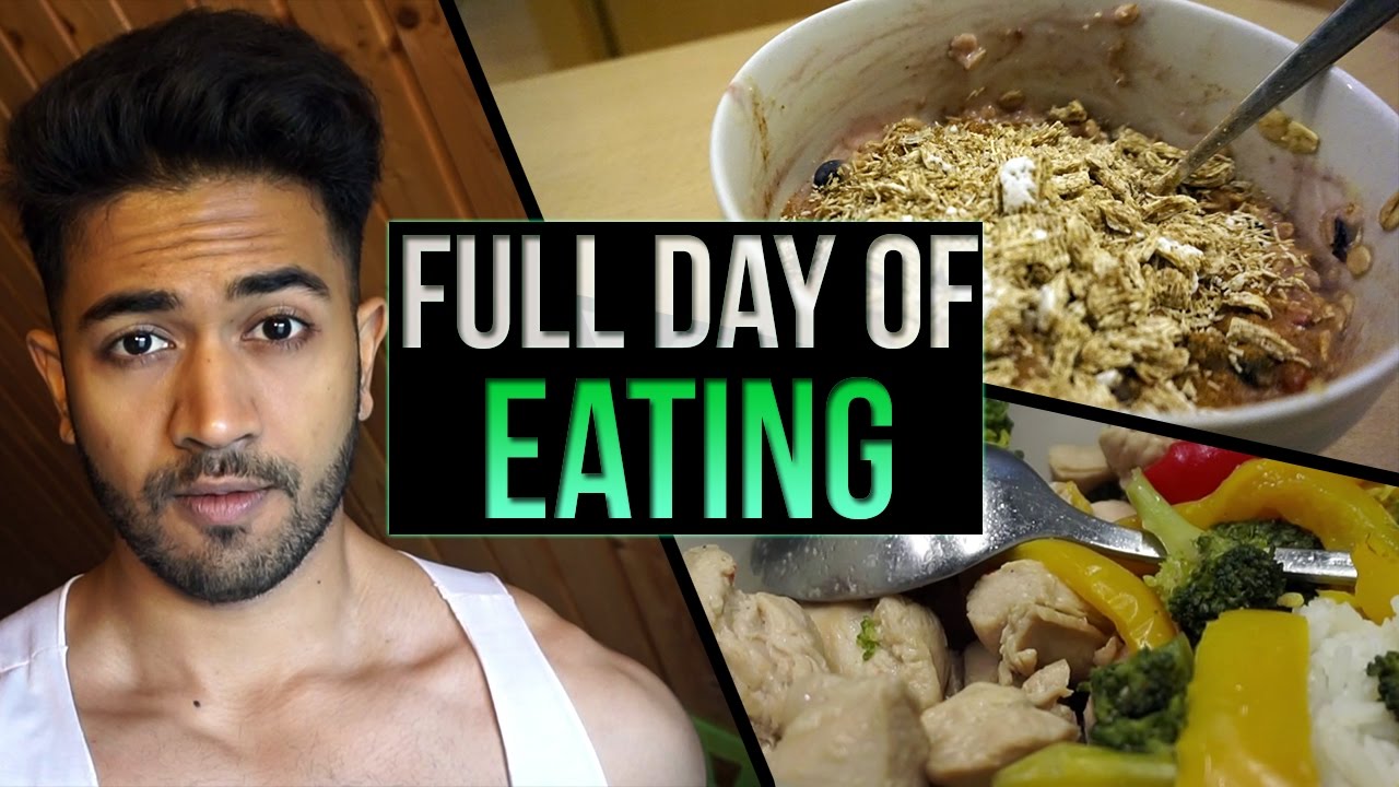 MAKANAN ANAK GYM | FULL DAY OF EATING - Versi Diet