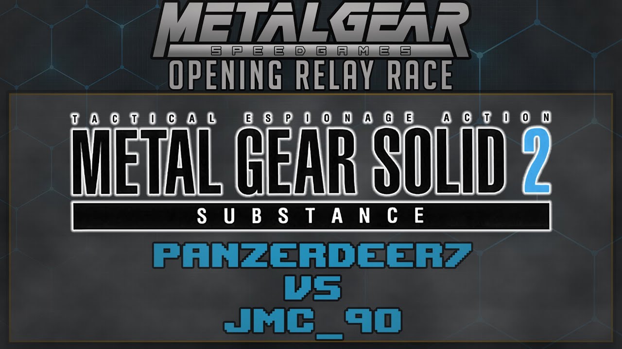 MGSG Opening Relay Race: Panzerdeer VS JMC_90 MGS2 PC Very Easy