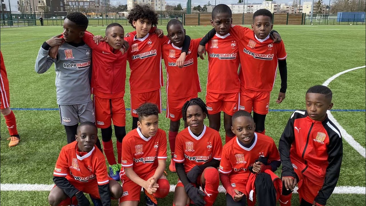 U11 Vigneux 🆚Le Coudray
