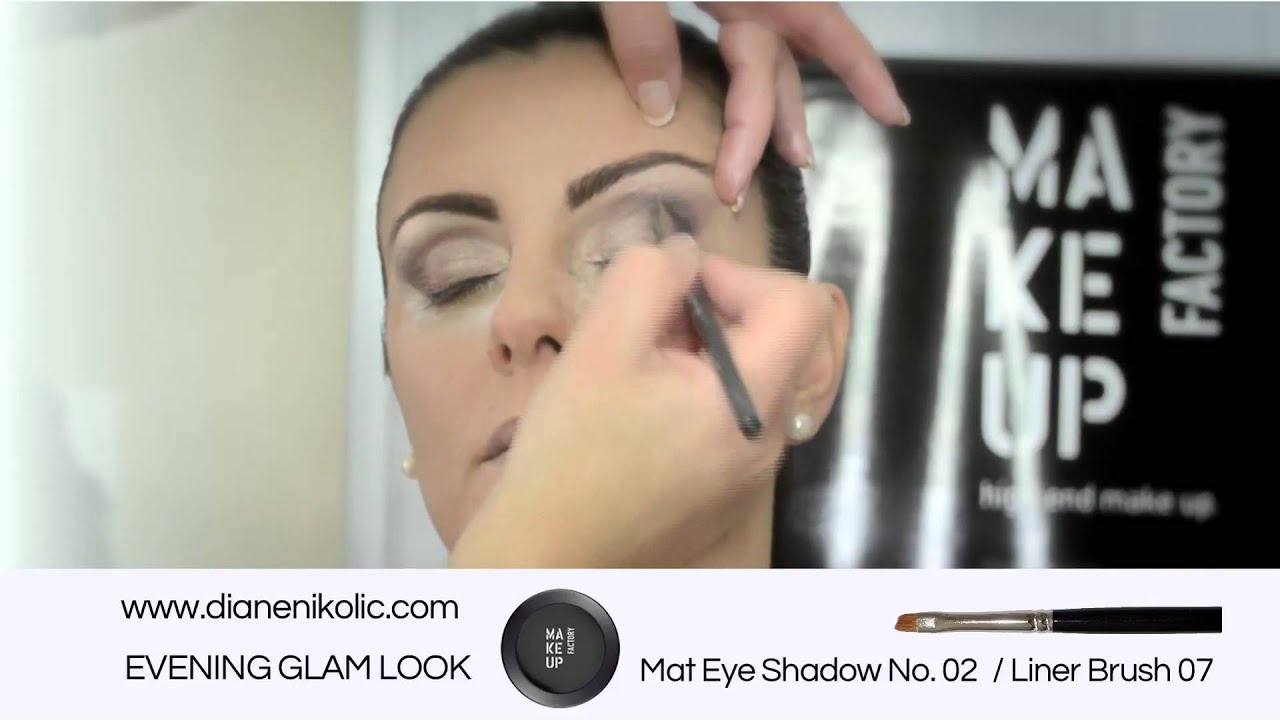 Make up tutorial by Diane Nikolic