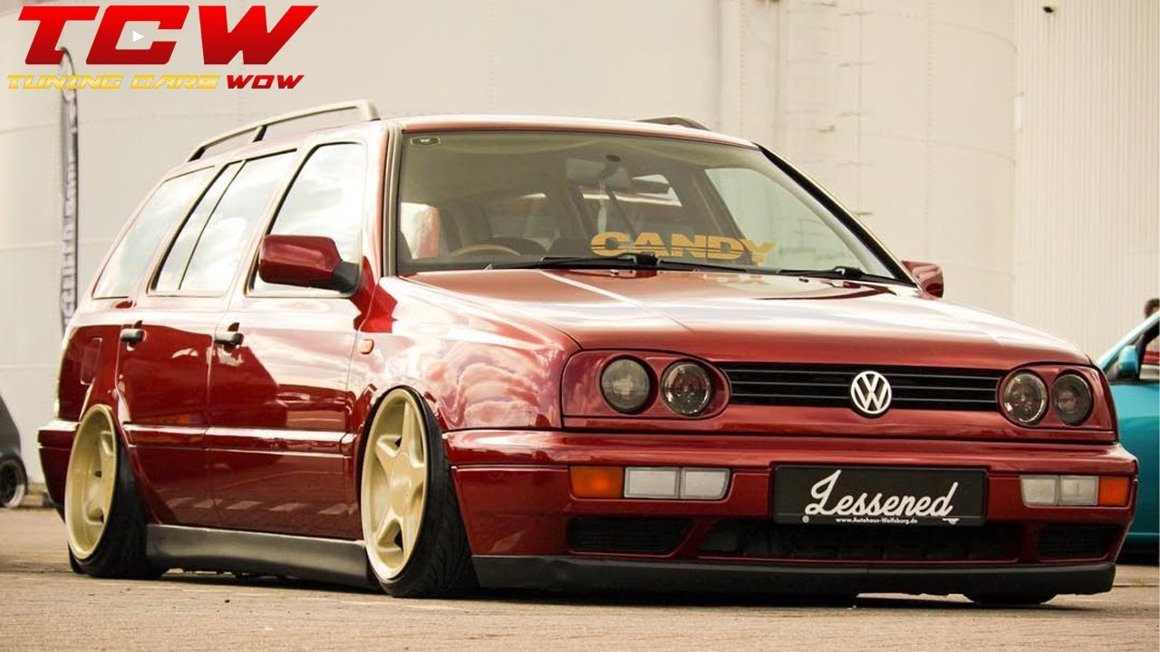Golf MK3 Wagon on Borbet Rims Tuning Project by Ryanbiles