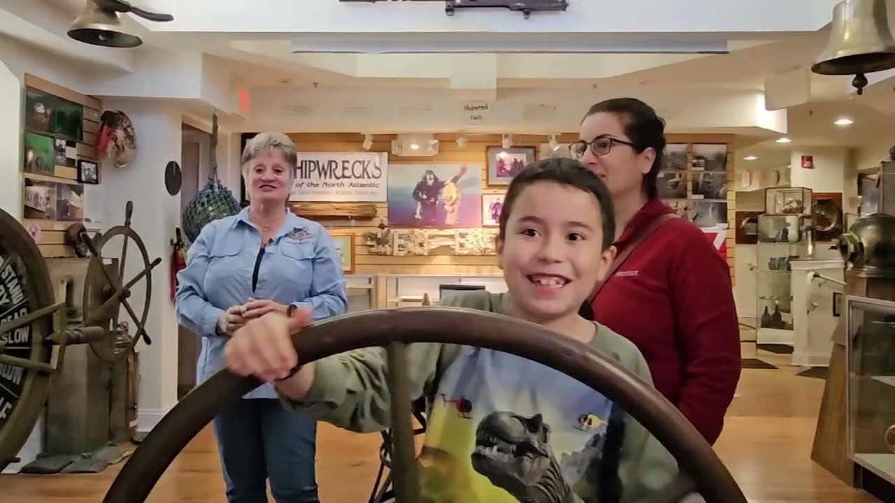 Discover shipwreck stories and more at New Jersey Maritime Museum