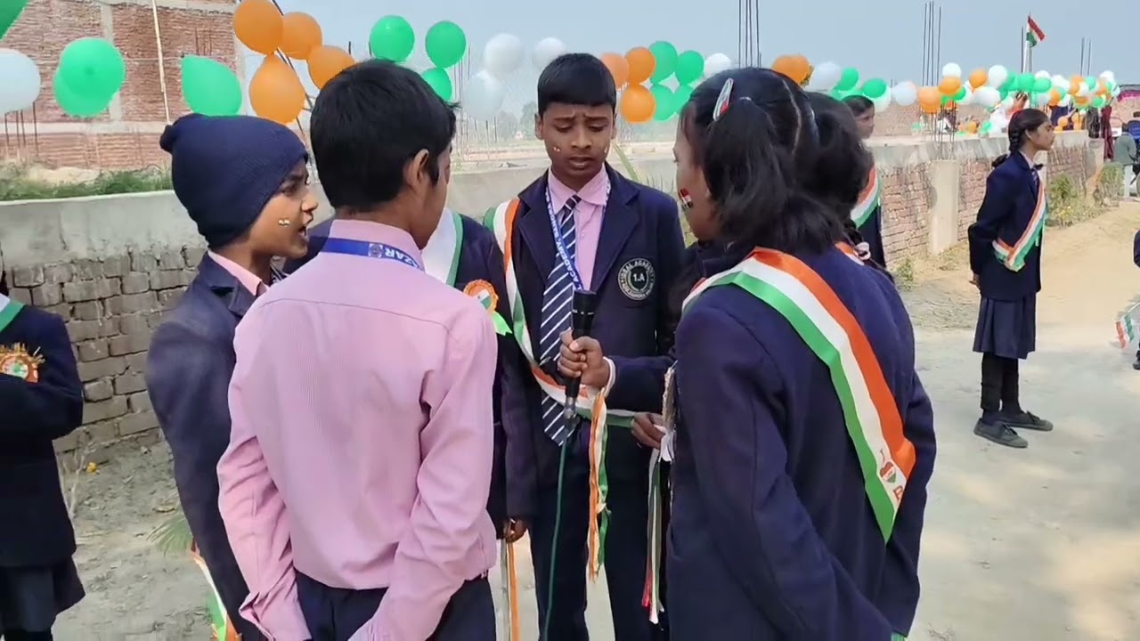 Republic Day function in IDEAL ACADEMY BANGRA BAZAR 7379341246