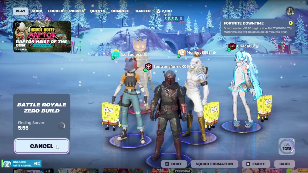 Streaming Fort and probably some random games later, come see me!