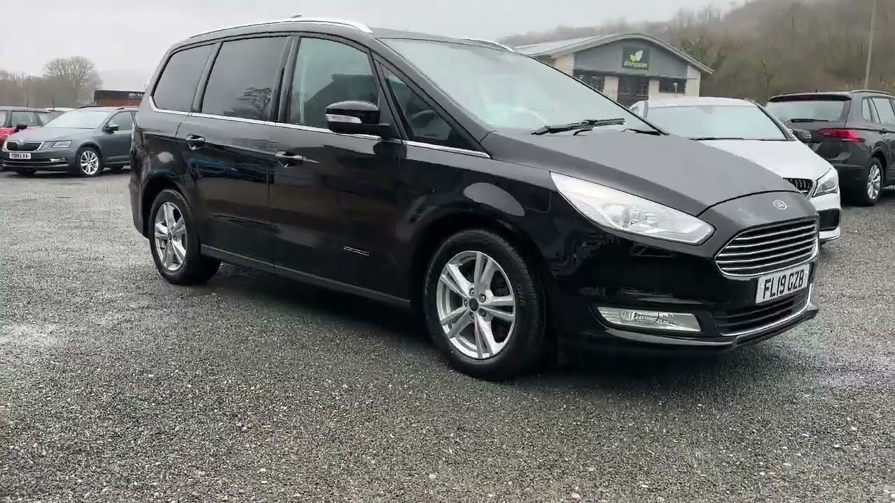 2019 FORD GALAXY TITANIUM ECOBLUE TDCI MPV