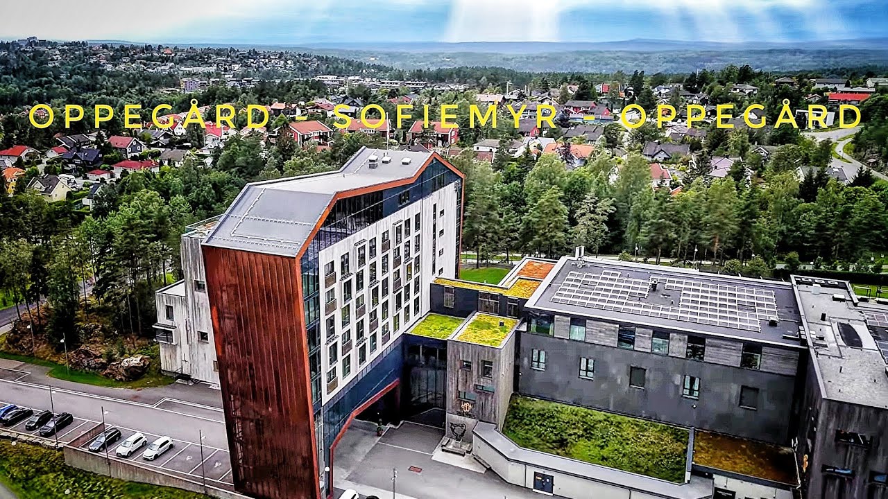 Oppeg&aring;rd - Sofiemyr - Oppeg&aring;rd 