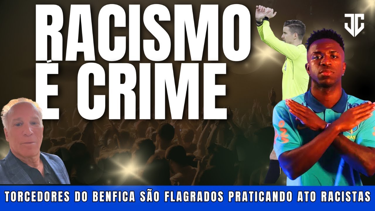 CADEIA AOS JOGADORES E TORCEDORES RACISTAS