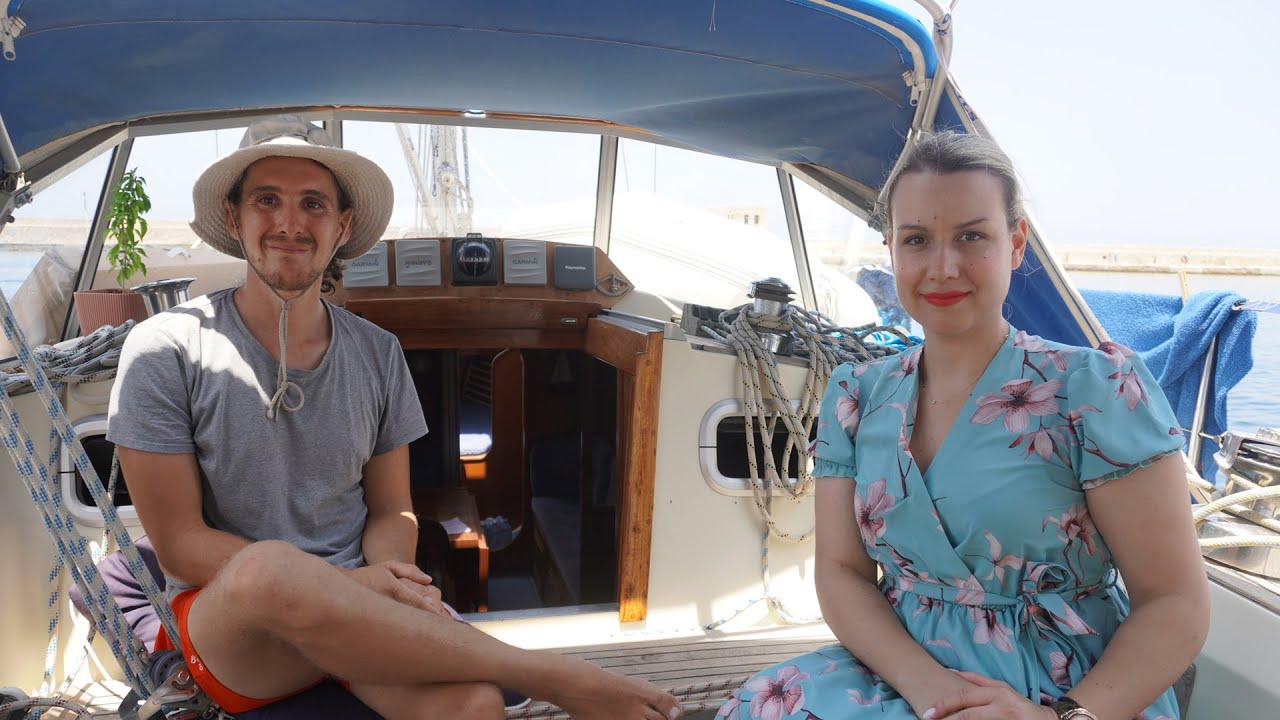 Ο Χανιώτης ιστιοπλόος που ζει μόνιμα σε σκάφος και γυρνά όλο τον κόσμο