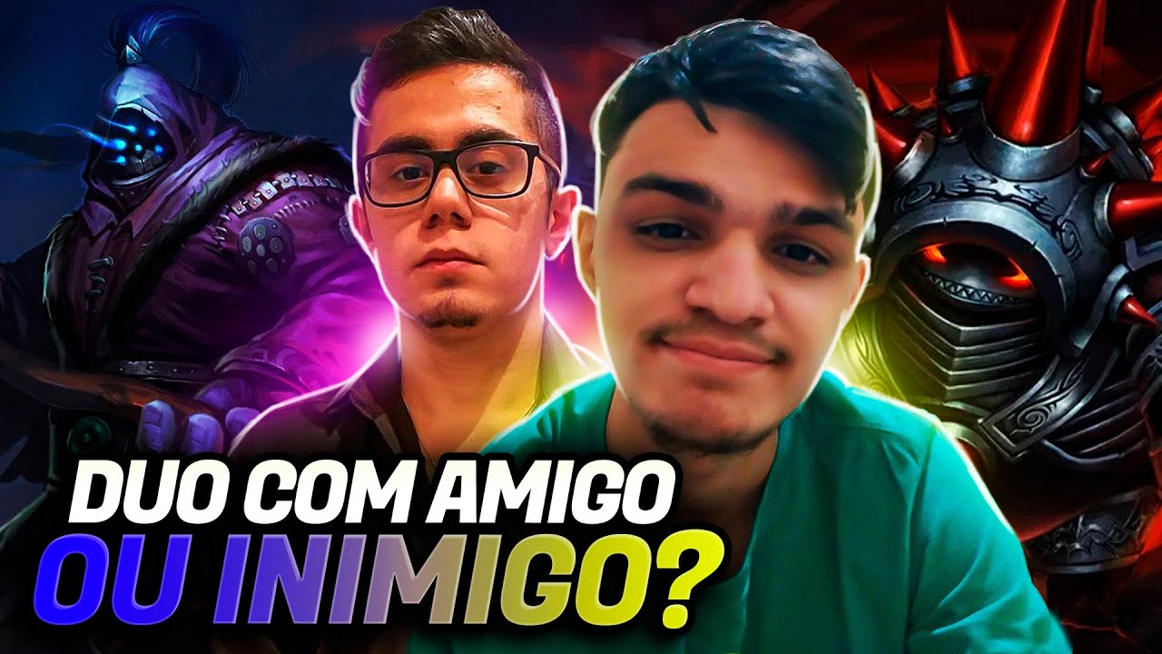 MEU RAMMUS DUO COM OS MELHORES DO N.A!! *(TF BLADE)*