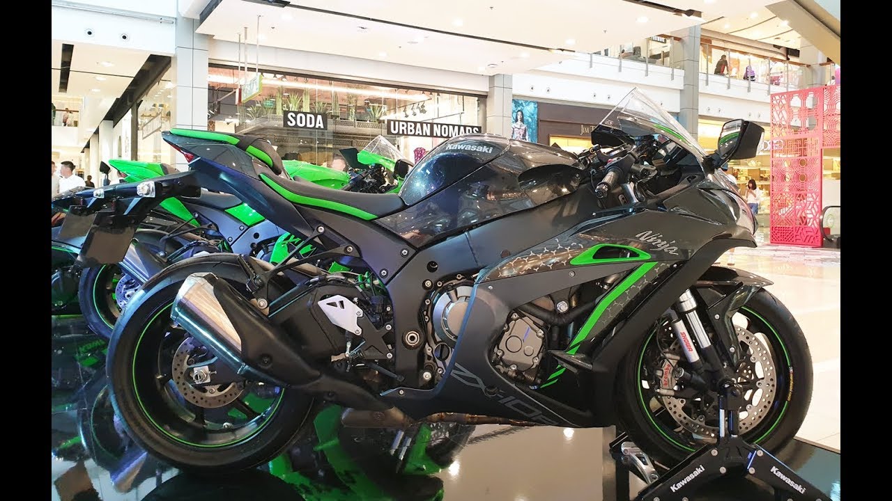 2019 Kawasaki Ninja ZX-10R SE