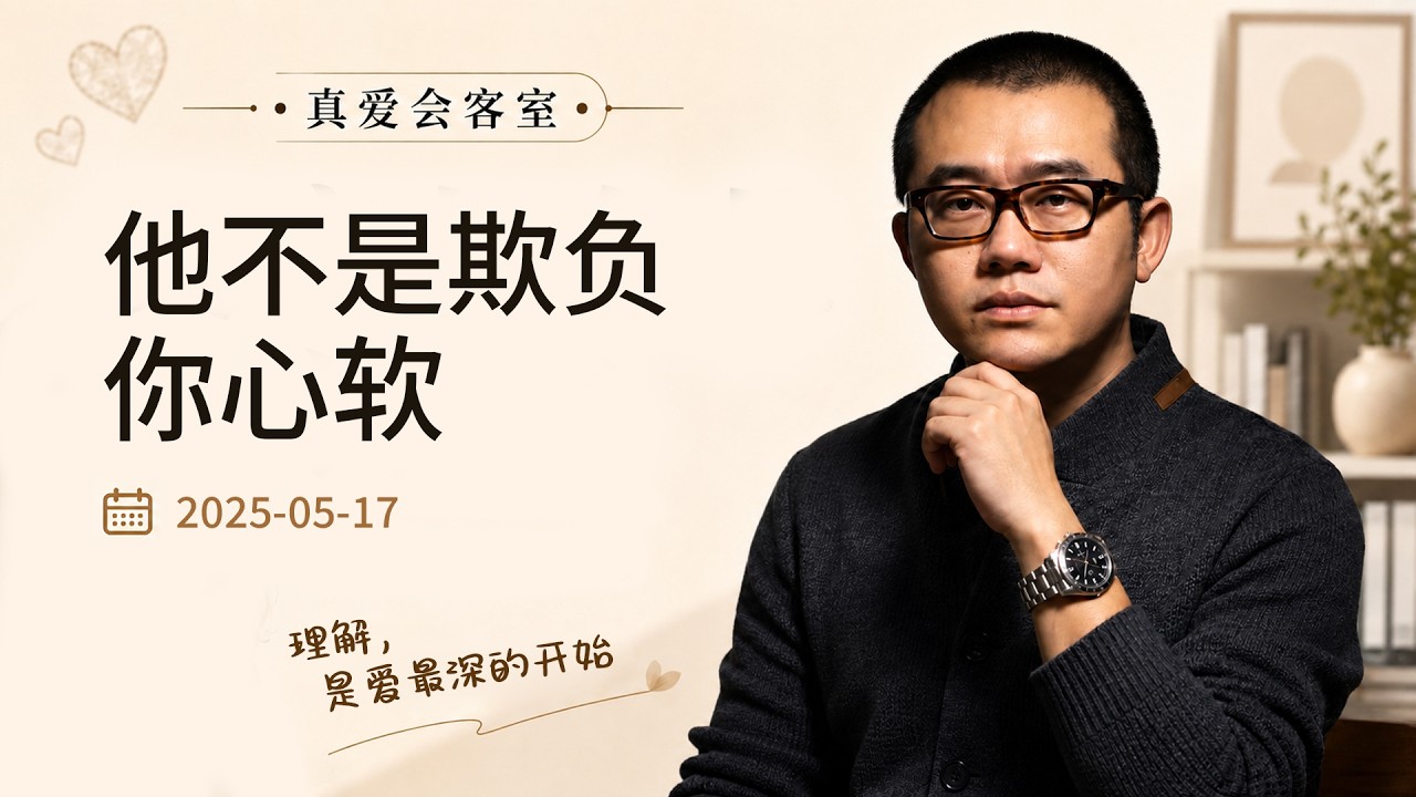 19年初恋终成空，只因丈夫听信流言一句话？涂磊怒斥：你痛得吐了他都不问一句，是你活该！ | 真爱会客室
