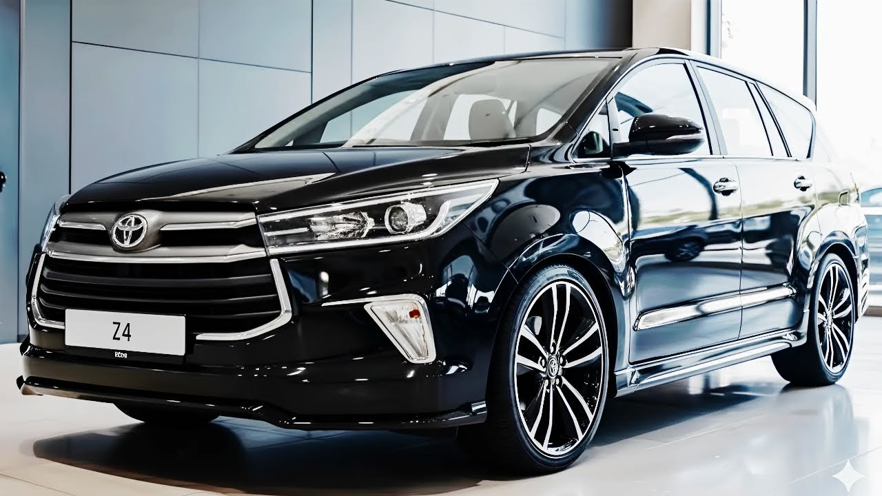 Новейшая Toyota Innova Crysta 2026 года &mdash; полный обзор, цена и технические характеристики в Индон...
