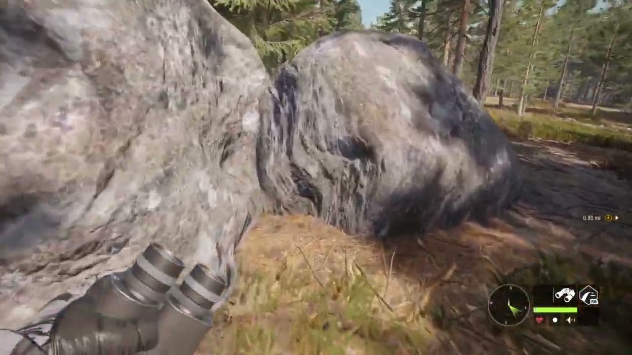 Hunting down some moose and whitetail deer in COTW