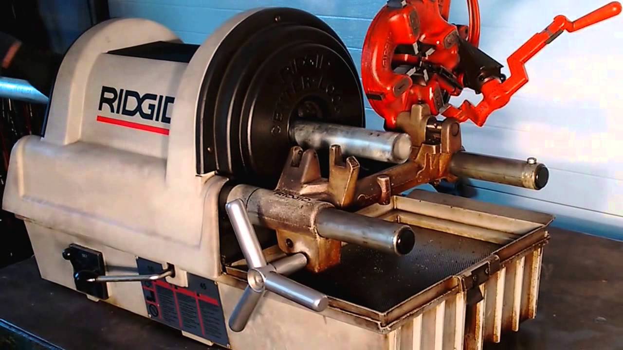 Ridgid 1822 Threader