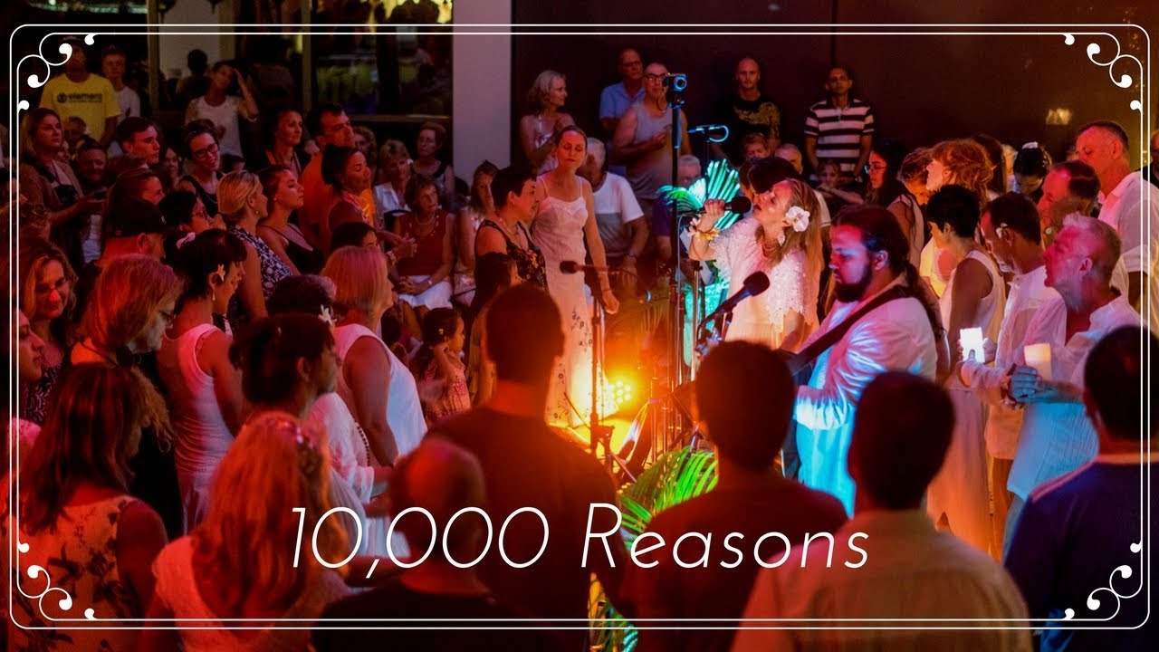 10,000 Reasons (Bless the Lord)  - by the Choir of Angels & Ashraya