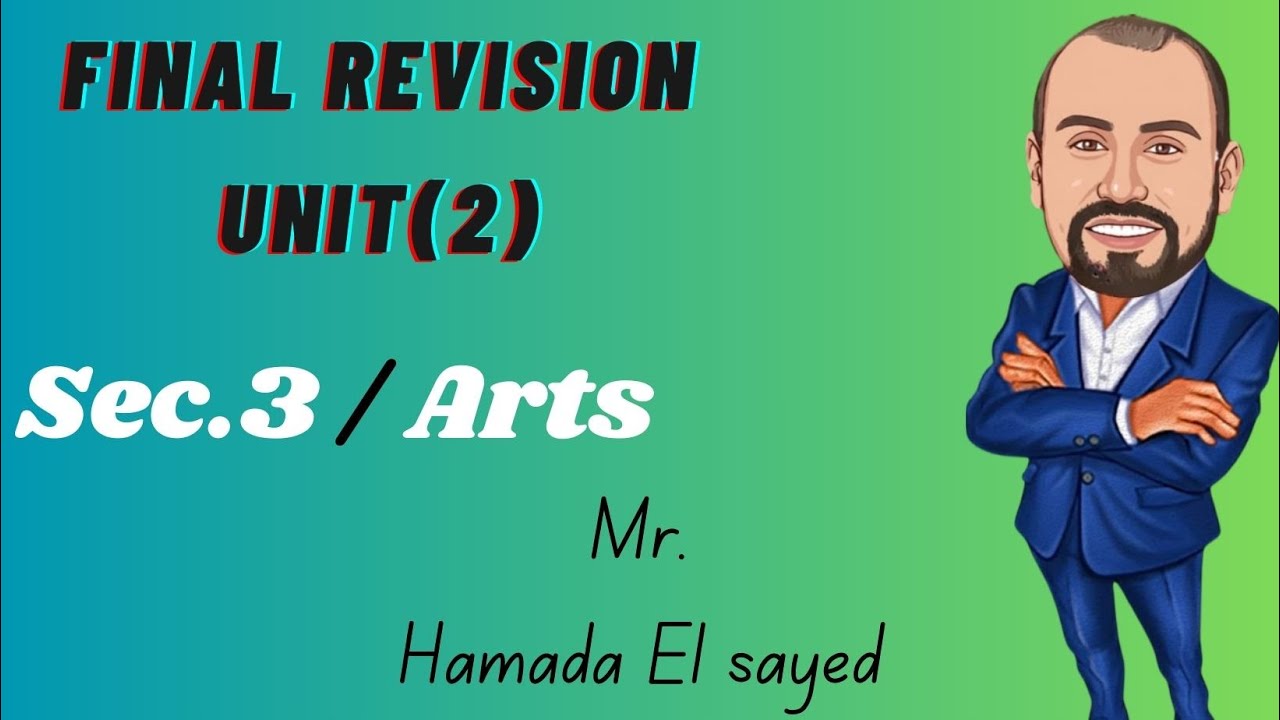 final revision unit (2)  statistics sec.3 مراجعه الوحده 2 احصاء لغات ادبي