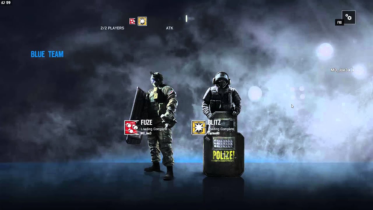 Go back to Boot Camp!- Rainbow Six Siege