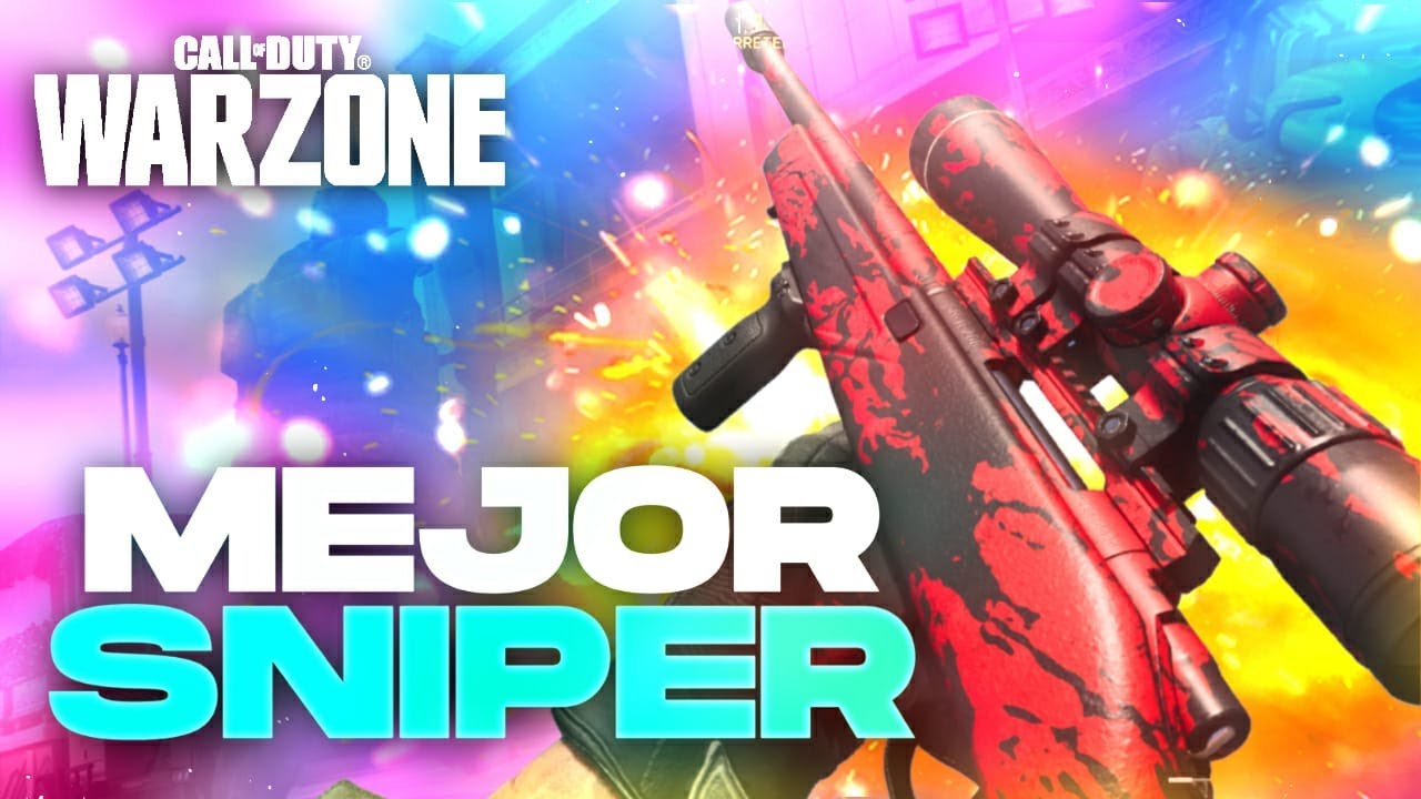 EL MEJOR SNIPER DE WARZONE - R700
