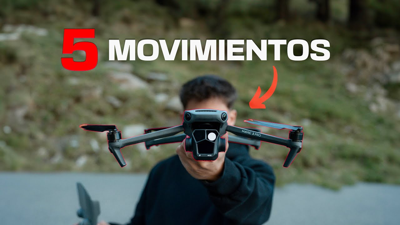 5 Movimientos de Dron para empezar (Principiantes) Pt.1