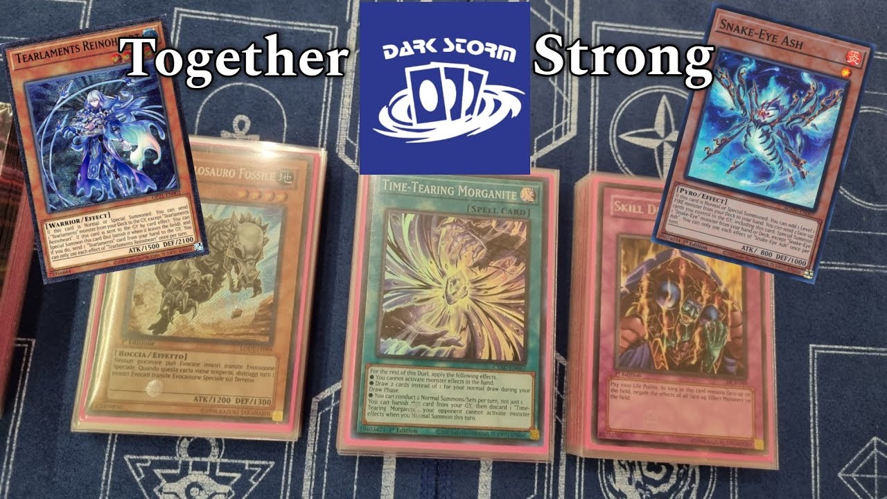 1st place 3v3 Antimeta Stun April 2024 decklist UNDEFEATED WINNER + Tearlaments + Pure Snake Eyes