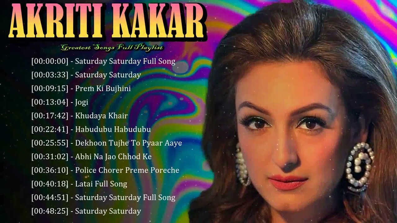 🌟 Akriti Kakar – Lighthearted melodies capturing fun, freedom, and self-expression 🎶