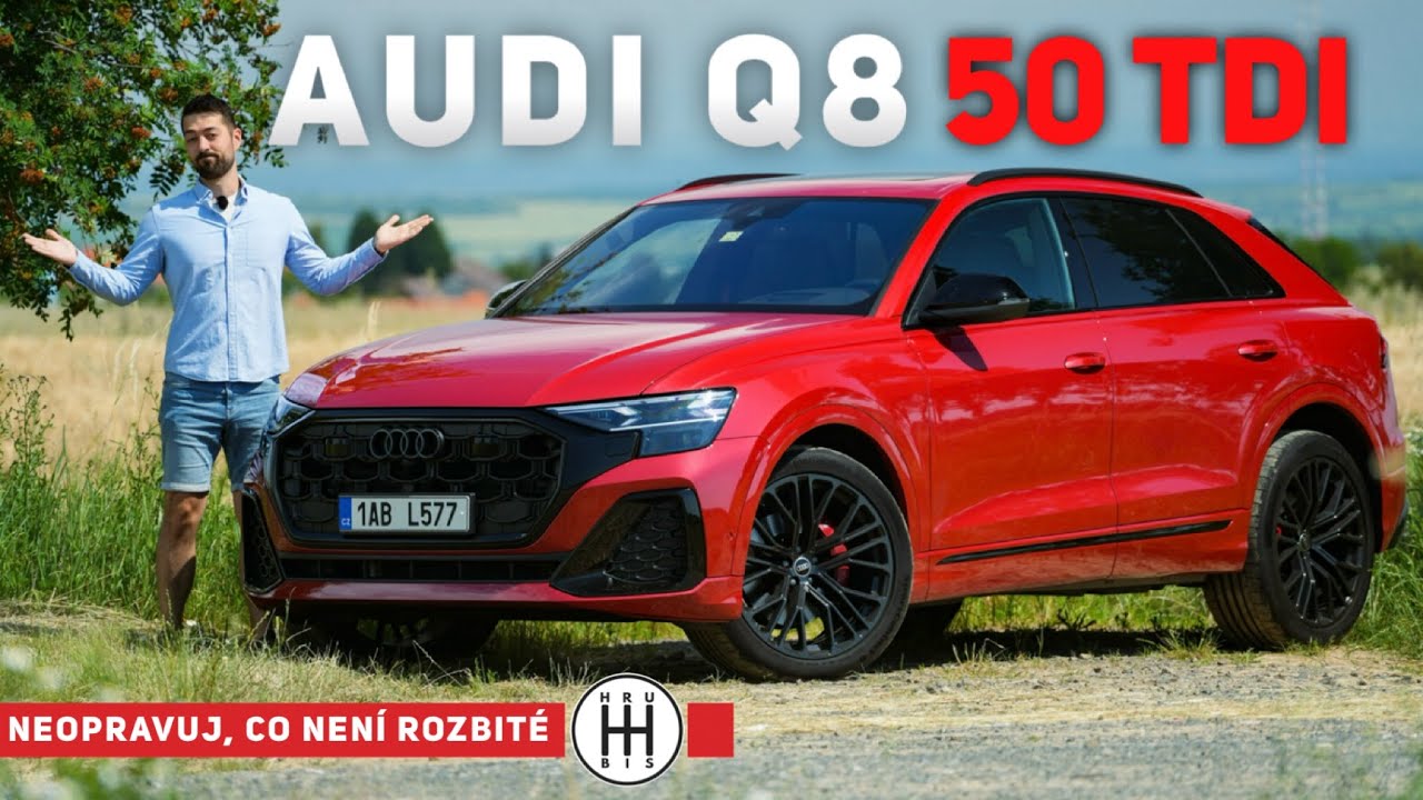 Audi Q8 50TDI | Proč je to nejprodávanější Audi v ČR? | 4K