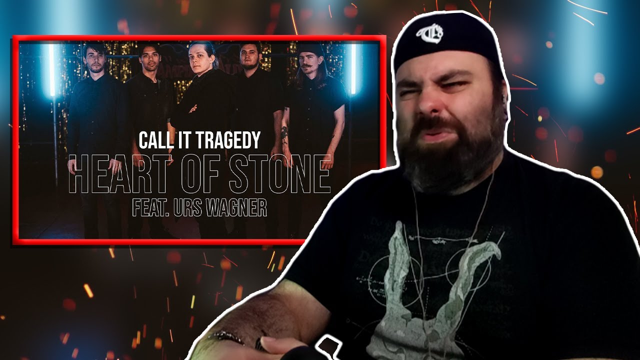 Never disappointed by them! Call It Tragedy - Heart of Stone (feat. Urs Wagner)  Reaction/Review