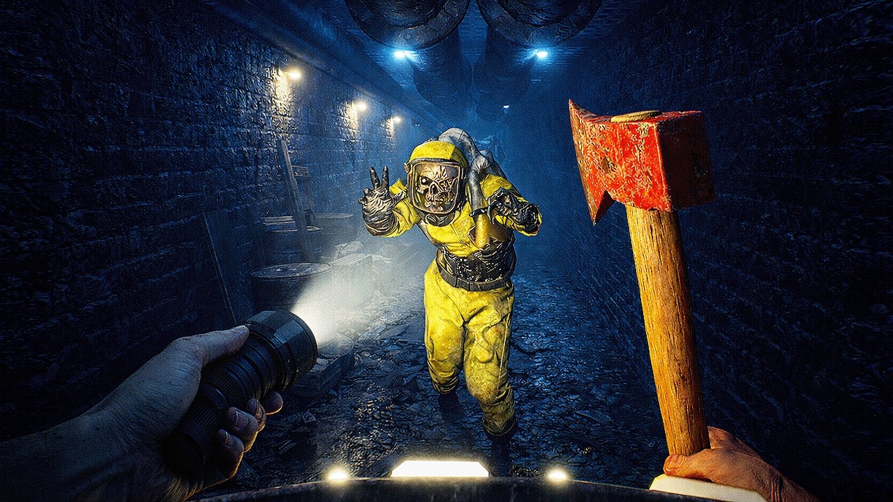 Este NUEVO JUEGO DE TERROR es DROGA PURA y NO PUEDO DEJAR DE JUGARLO - Drudge