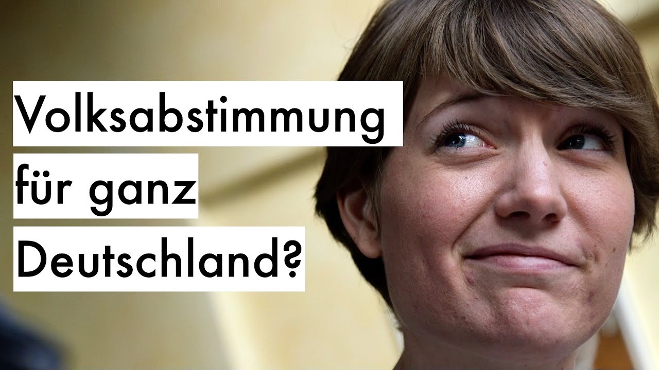Volksabstimmung f&uuml;r ganz Deutschland pro und contra / Doku Was ist los mit dir, Deutschland?