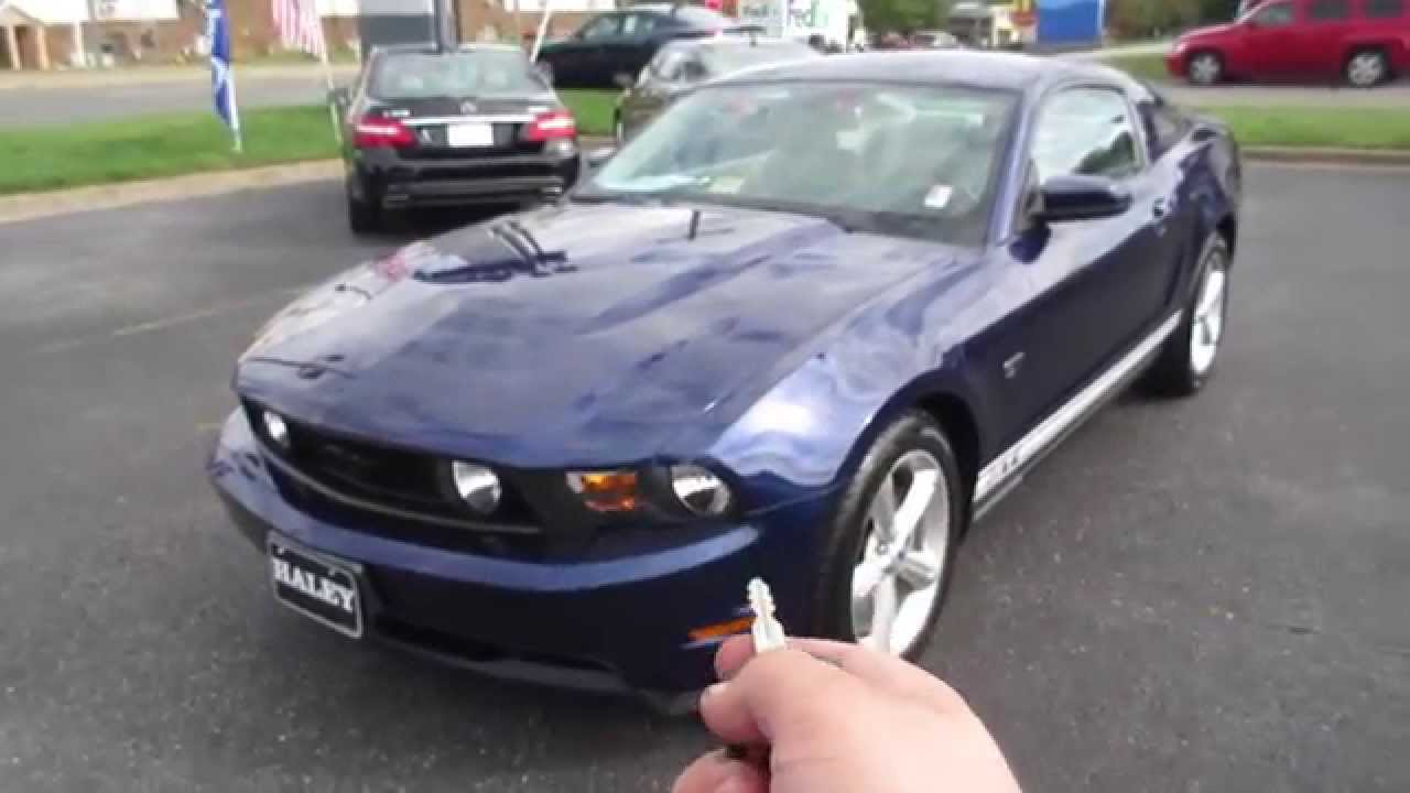 *ПРОДАН* Ford Mustang GT Premium 4.6 2010 года. Обзор, запуск, выхлопная система, экскурсия и обзор